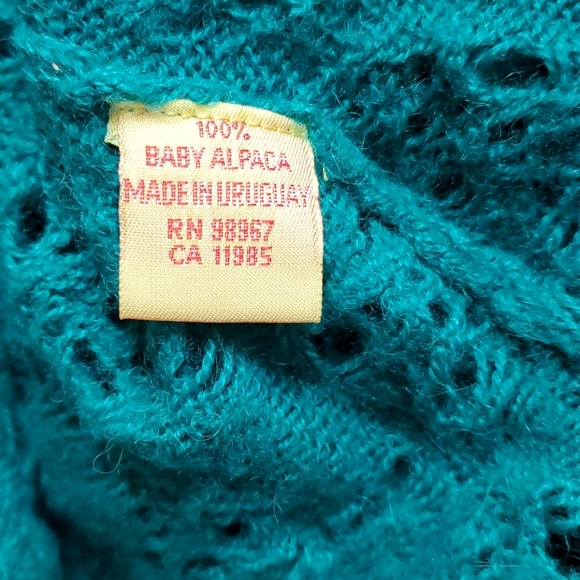 Catherine Malandrino Crochet Off-Shoulder Sweater - Picture 6 of 6